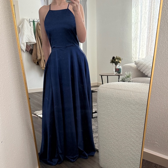 Windsor Dresses & Skirts - Windsor Midnight Blue Maxi Dress